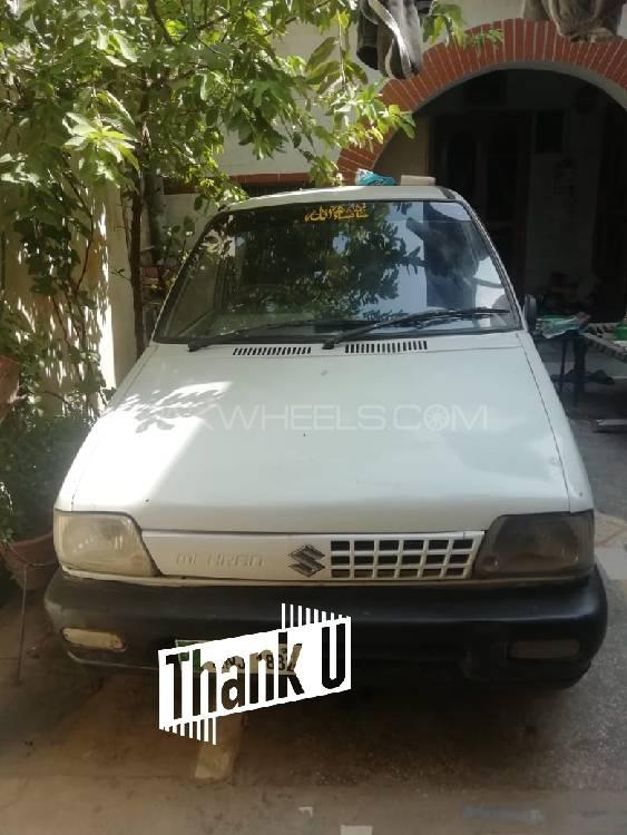Suzuki Mehran 1996 for Sale in Bahawalnagar Image-1