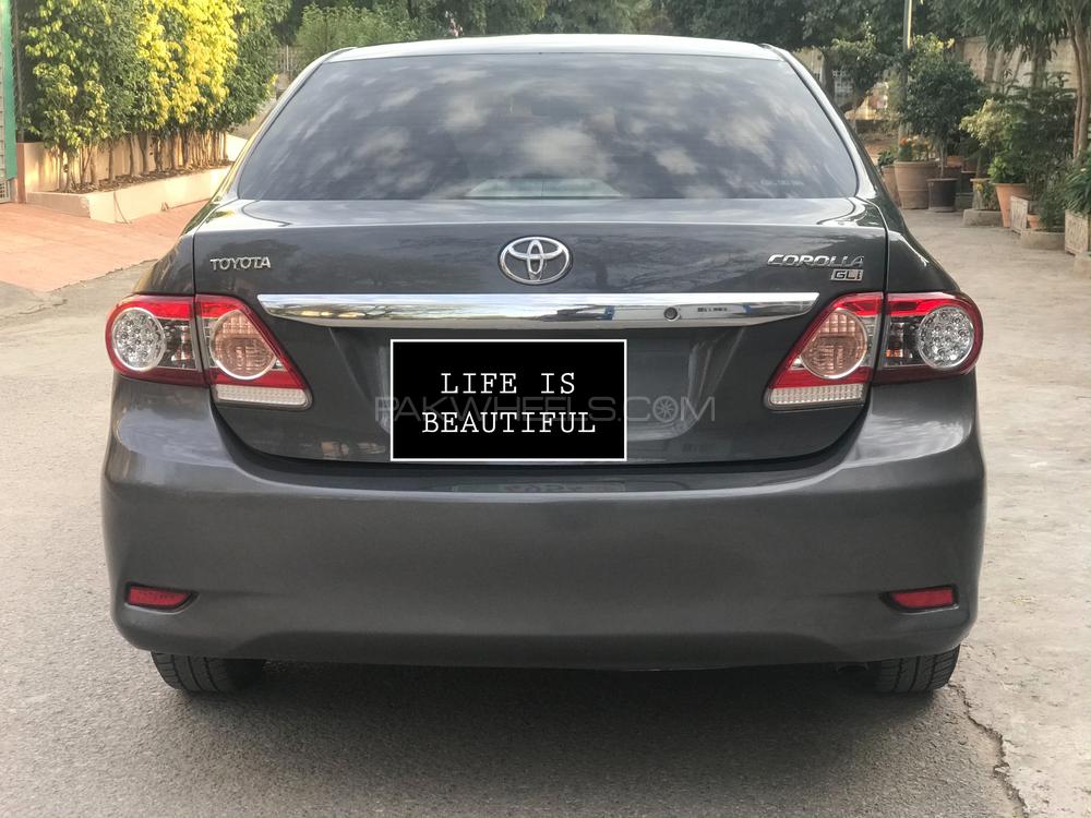 Toyota Corolla 2011 for Sale in Islamabad Toyota Corolla 2011 for Sale in Islamabad Image-2