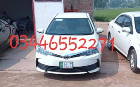 Toyota Corolla 2017 for Sale in Mandi bahauddin Toyota Corolla 2017 for Sale in Mandi bahauddin Image-2