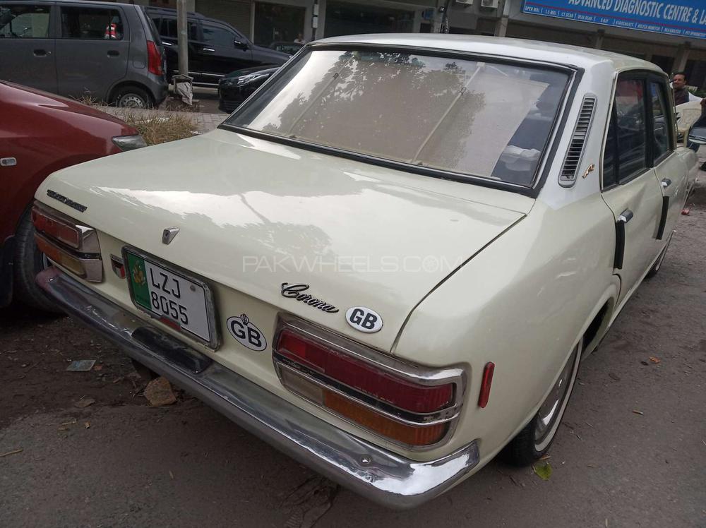 Toyota Corona 1970 for Sale in Islamabad Toyota Corona 1970 for Sale in Islamabad Image-3