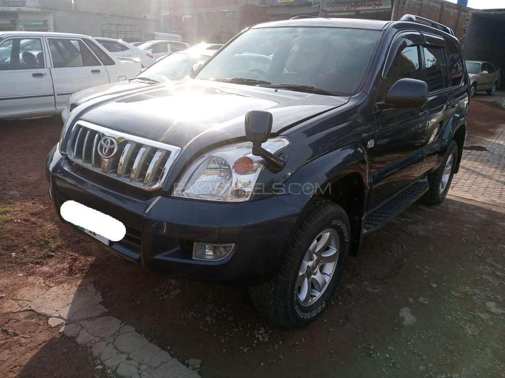 Toyota Prado 2002 for Sale in Gujranwala Toyota Prado 2002 for Sale in Gujranwala Image-2