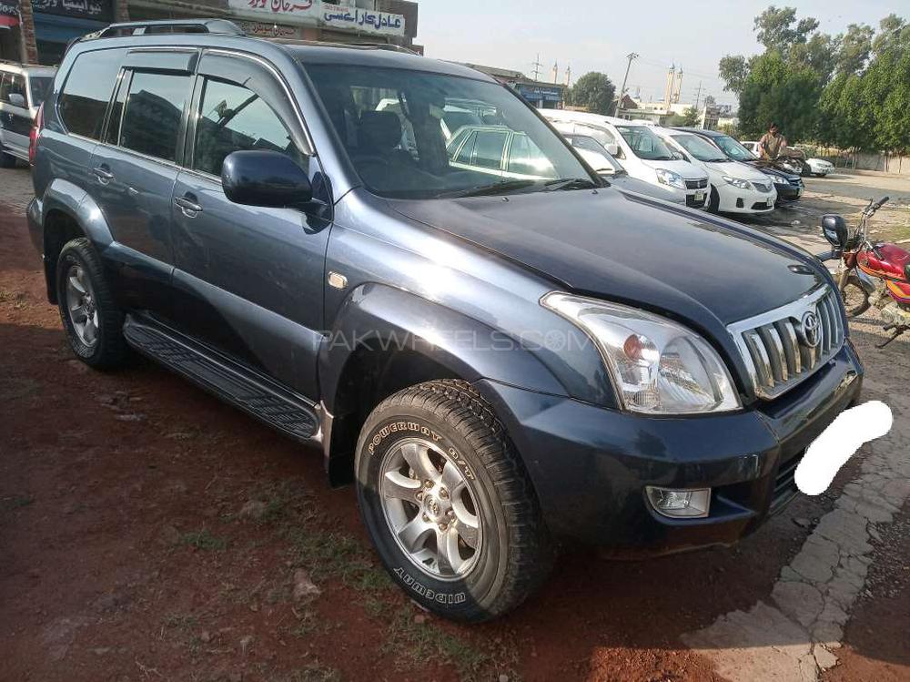 Toyota Prado 2002 for Sale in Gujranwala Toyota Prado 2002 for Sale in Gujranwala Image-3