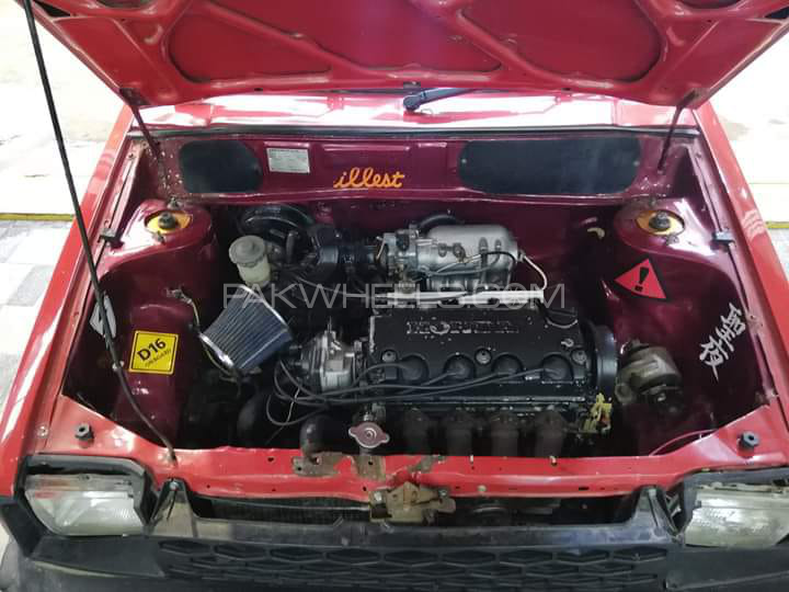 Daihatsu Charade - 1983  Daihatsu Charade - 1983  Image-2