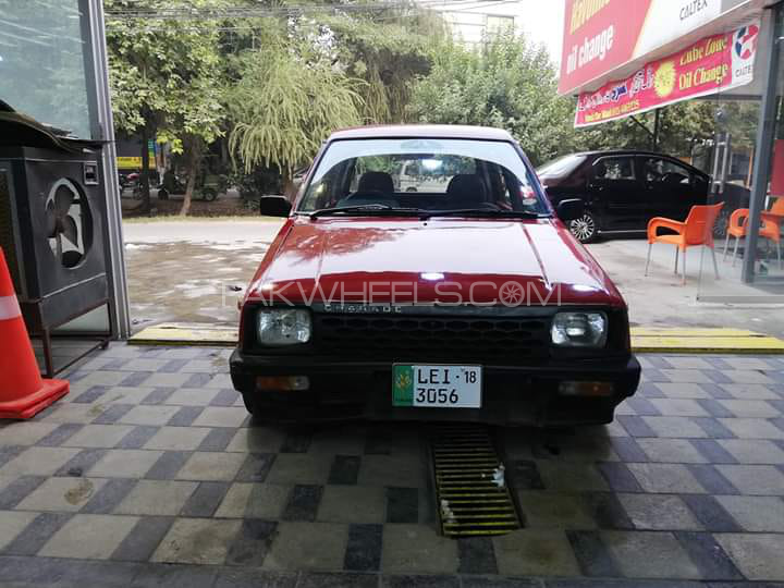 Daihatsu Charade - 1983  Daihatsu Charade - 1983  Image-5