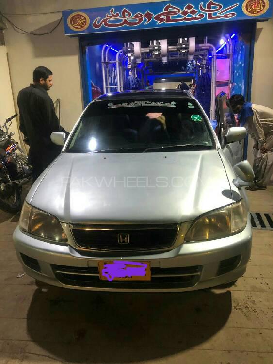 Honda City 2001 for Sale in Hyderabad Honda City 2001 for Sale in Hyderabad Image-6