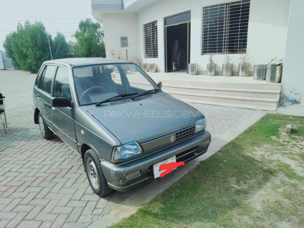 Suzuki Mehran 2013 for Sale in Bhakkar Suzuki Mehran 2013 for Sale in Bhakkar Image-2