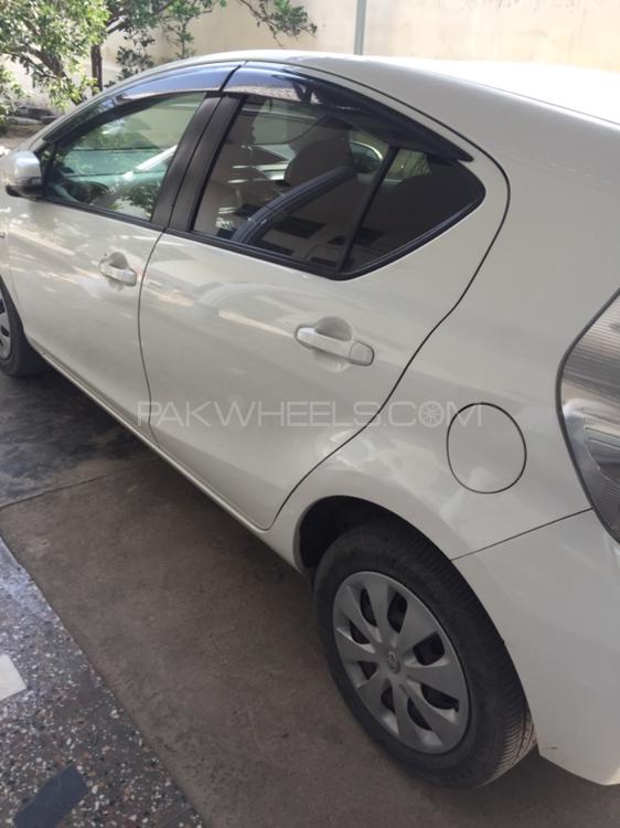 Toyota Aqua 2014 for Sale in Attock Toyota Aqua 2014 for Sale in Attock Image-7