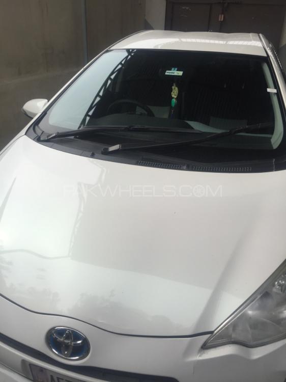 Toyota Aqua 2014 for Sale in Attock Toyota Aqua 2014 for Sale in Attock Image-9