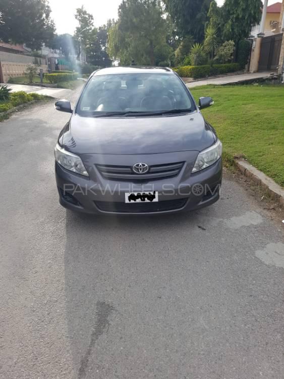 Toyota Corolla 2009 for Sale in Islamabad Toyota Corolla 2009 for Sale in Islamabad Image-12