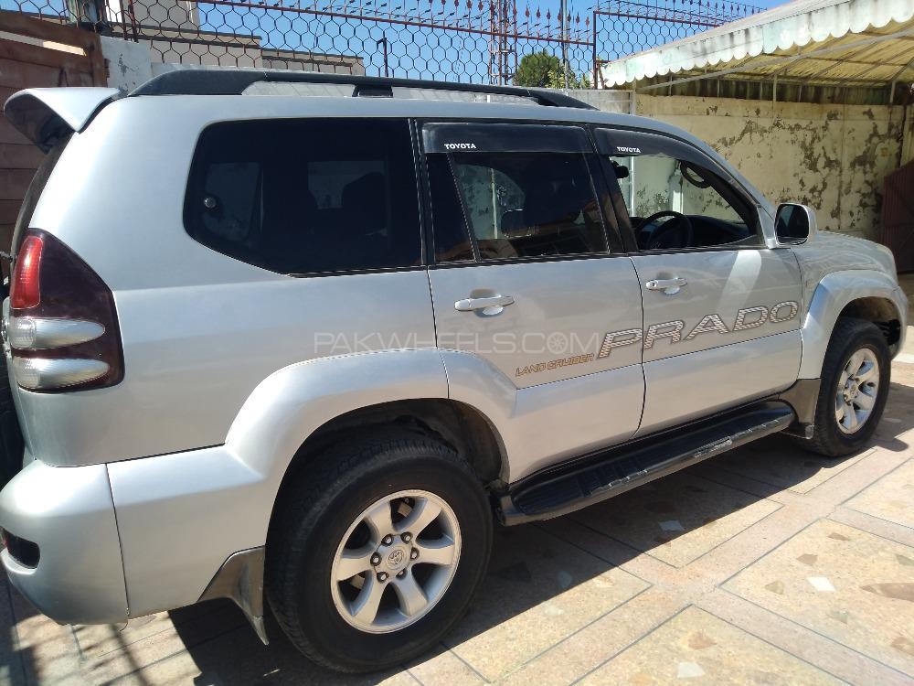 Toyota Land Cruiser 2003 for Sale in Haripur Toyota Land Cruiser 2003 for Sale in Haripur Image-2