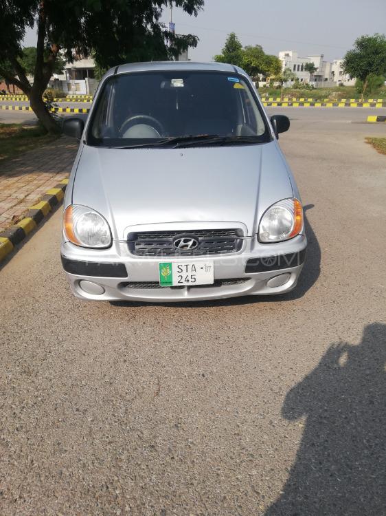 Hyundai Santro 2007 for Sale in Gujranwala Hyundai Santro 2007 for Sale in Gujranwala Image-8