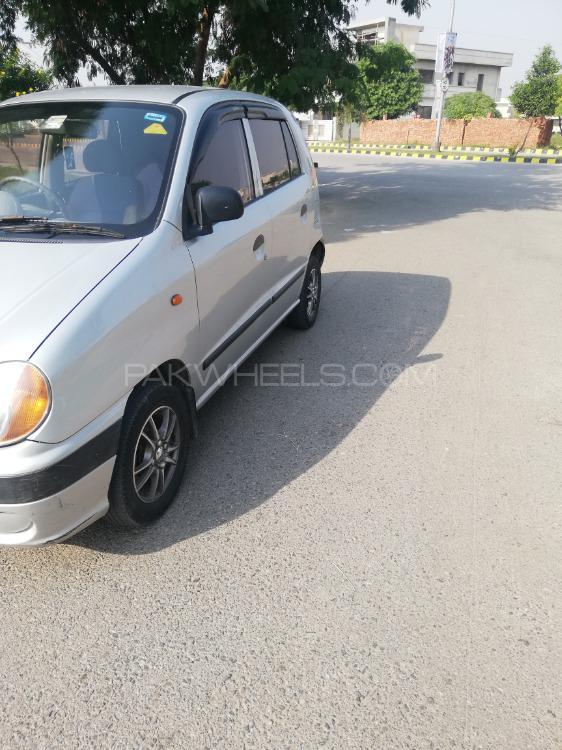 Hyundai Santro 2007 for Sale in Gujranwala Hyundai Santro 2007 for Sale in Gujranwala Image-4