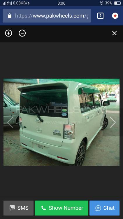 Daihatsu Move Conte 2014 for Sale in Lahore Image-1