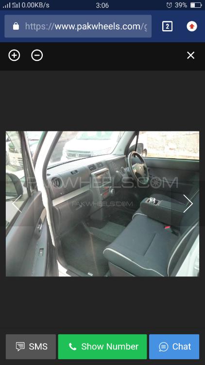Daihatsu Move Conte 2014 for Sale in Lahore Daihatsu Move Conte 2014 for Sale in Lahore Image-10