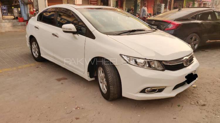 Honda Civic 2015 for Sale in Lahore Honda Civic 2015 for Sale in Lahore Image-2