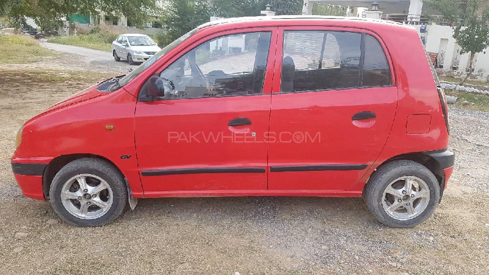 Hyundai Santro 2005 for Sale in Islamabad Hyundai Santro 2005 for Sale in Islamabad Image-7