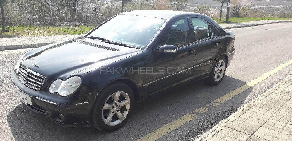 Mercedes Benz C Class 2006 for Sale in Rawalpindi Mercedes Benz C Class 2006 for Sale in Rawalpindi Image-10