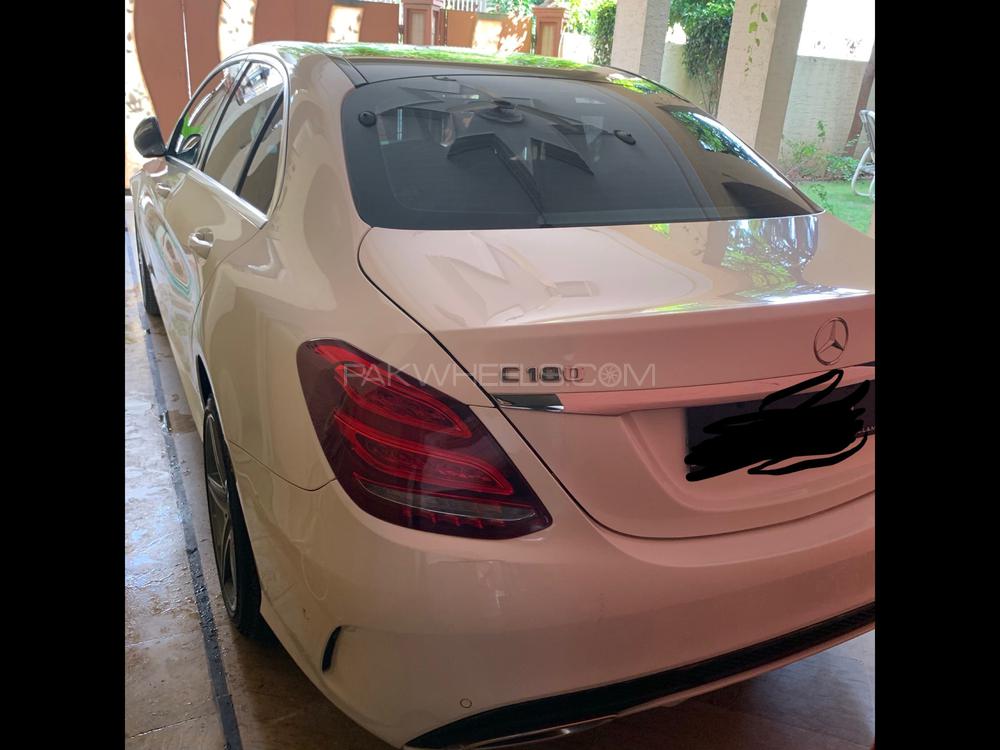 Mercedes Benz C Class 2017 for Sale in Rawalpindi Mercedes Benz C Class 2017 for Sale in Rawalpindi Image-9