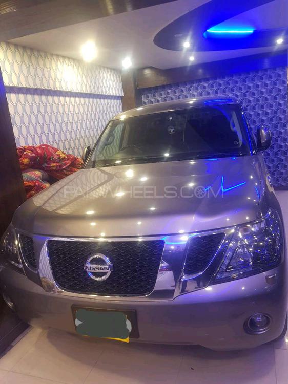 Nissan Patrol 2012 for Sale in Islamabad Image-1