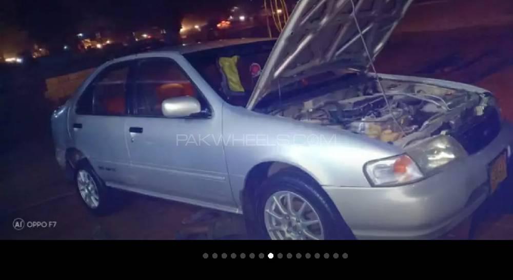 Nissan Sunny 1998 for Sale in Lahore Nissan Sunny 1998 for Sale in Lahore Image-5