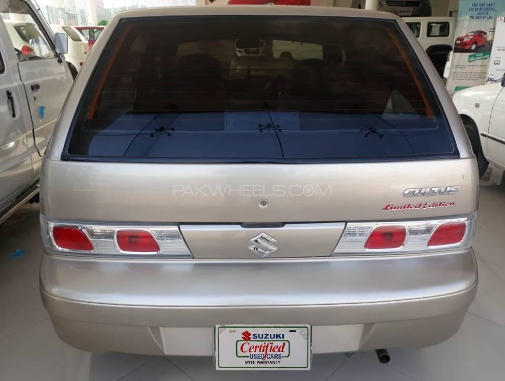 Suzuki Cultus 2017 for Sale in Peshawar Suzuki Cultus 2017 for Sale in Peshawar Image-2