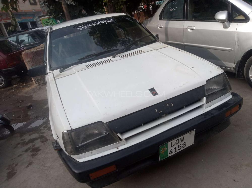 Suzuki Cultus 1995 for Sale in Faisalabad Image-1
