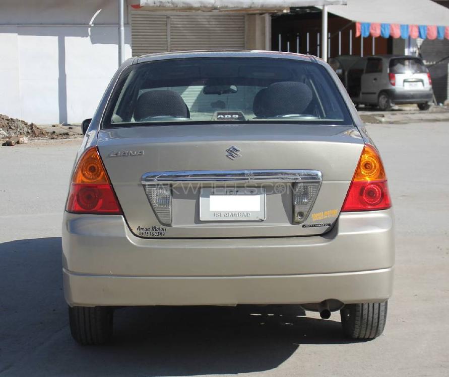 Suzuki Liana 2006 for Sale in Rawalpindi Suzuki Liana 2006 for Sale in Rawalpindi Image-2