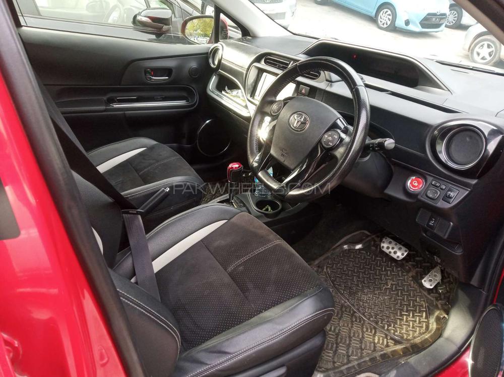 Toyota Aqua 2014 for Sale in Islamabad Toyota Aqua 2014 for Sale in Islamabad Image-7
