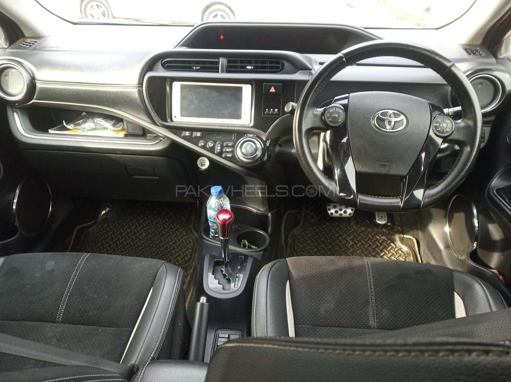 Toyota Aqua 2014 for Sale in Islamabad Toyota Aqua 2014 for Sale in Islamabad Image-8