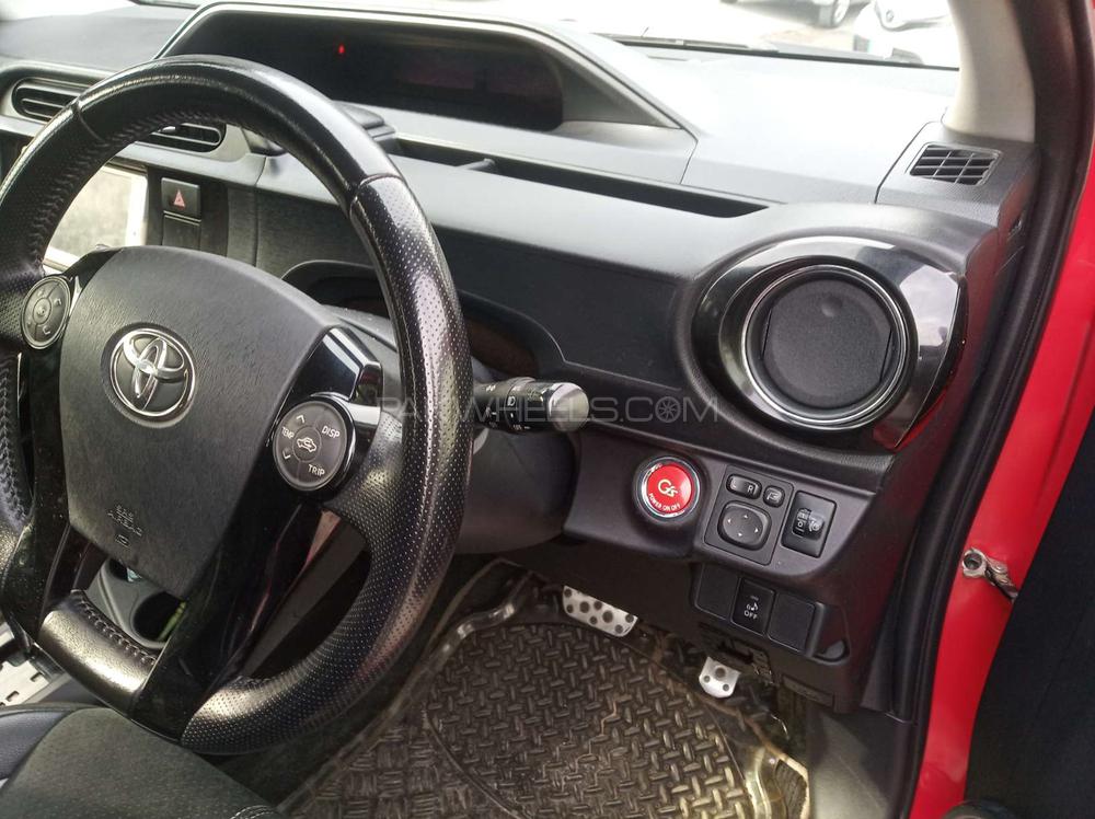 Toyota Aqua 2014 for Sale in Islamabad Toyota Aqua 2014 for Sale in Islamabad Image-12