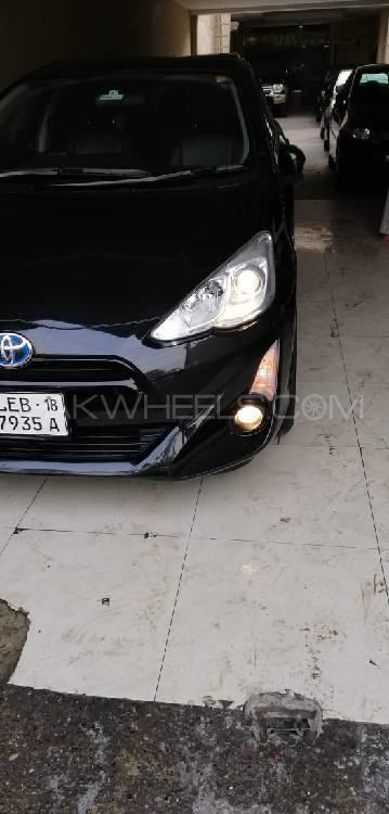 Toyota Aqua 2015 for Sale in Lahore Toyota Aqua 2015 for Sale in Lahore Image-8
