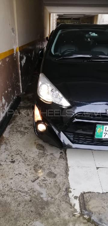 Toyota Aqua 2015 for Sale in Lahore Toyota Aqua 2015 for Sale in Lahore Image-13
