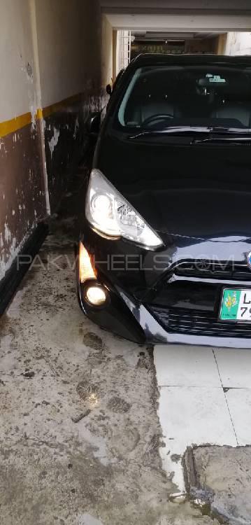Toyota Aqua 2015 for Sale in Lahore Toyota Aqua 2015 for Sale in Lahore Image-12