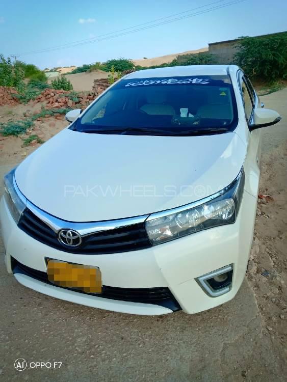 Toyota Corolla 2016 for Sale in Mithi Image-1