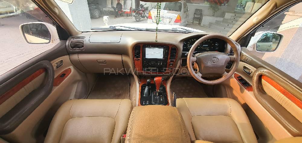 Toyota Land Cruiser 2001 for Sale in Lahore Toyota Land Cruiser 2001 for Sale in Lahore Image-4