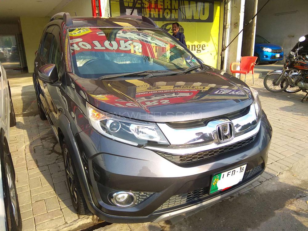 Honda BR-V 2018 for Sale in Lahore Honda BR-V 2018 for Sale in Lahore Image-2