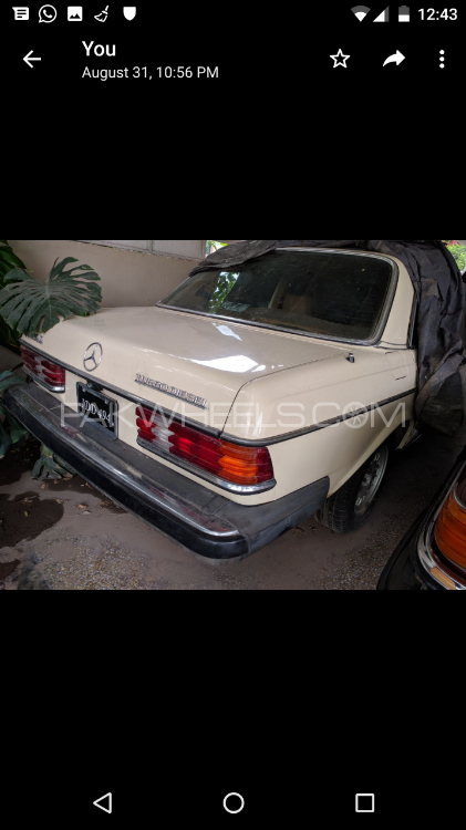 Mercedes Benz E Class - 1983  Mercedes Benz E Class - 1983  Image-3