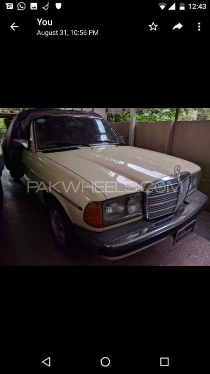 Mercedes Benz E Class - 1983  Mercedes Benz E Class - 1983  Image-5