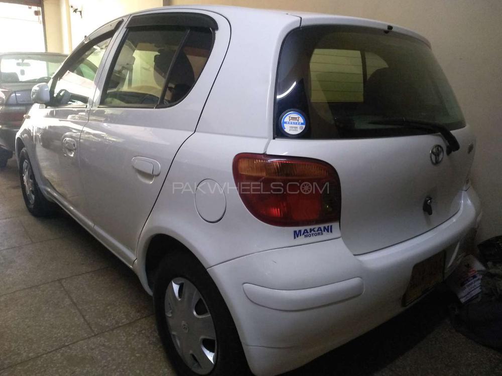 Toyota Vitz 2002 for Sale in Karachi Toyota Vitz 2002 for Sale in Karachi Image-12
