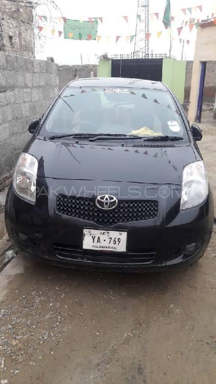Toyota Yaris 2007 for Sale in Talagang Image-1