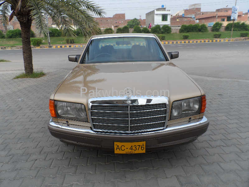 Mercedes Benz S Class S280 1985 for sale in Islamabad | PakWheels