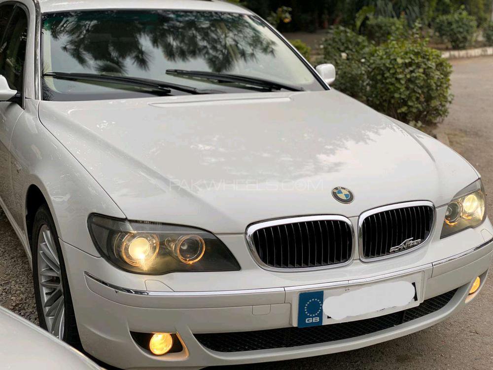 BMW 7 Series 2006 for Sale in Islamabad BMW 7 Series 2006 for Sale in Islamabad Image-3