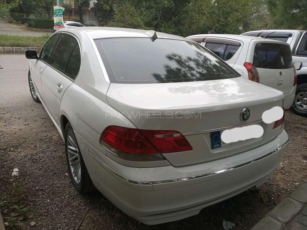 BMW 7 Series 2006 for Sale in Islamabad BMW 7 Series 2006 for Sale in Islamabad Image-4