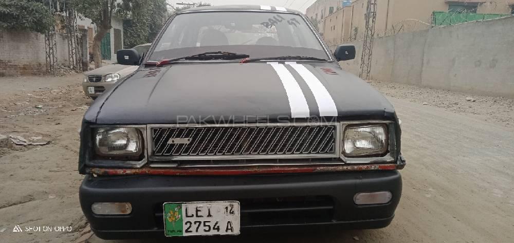 Daihatsu Charade 1982 for Sale in Lahore Daihatsu Charade 1982 for Sale in Lahore Image-11