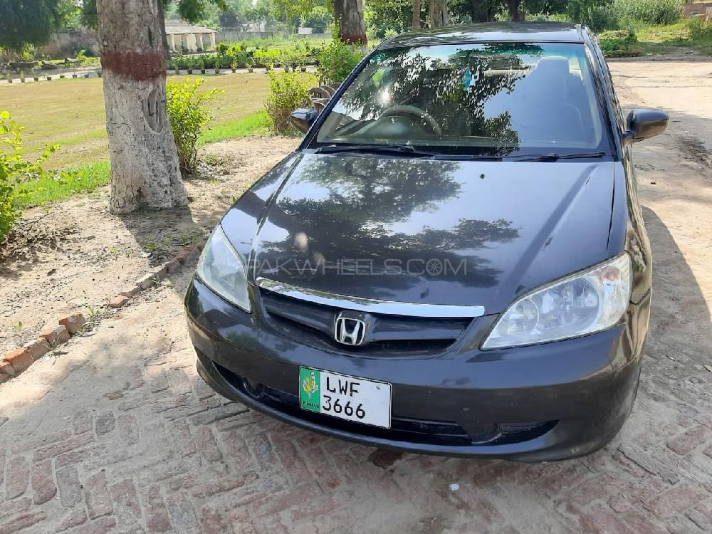 Honda Civic 2006 for Sale in Sargodha Honda Civic 2006 for Sale in Sargodha Image-3