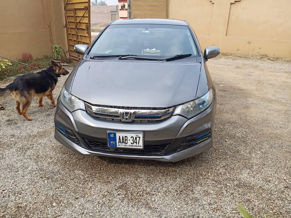 Honda Insight Exclusive 2013 for Sale in Peshawar Image-1