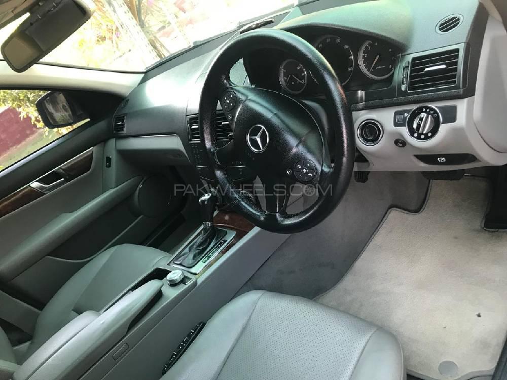 Mercedes Benz C Class 2008 for Sale in Karachi Mercedes Benz C Class 2008 for Sale in Karachi Image-2