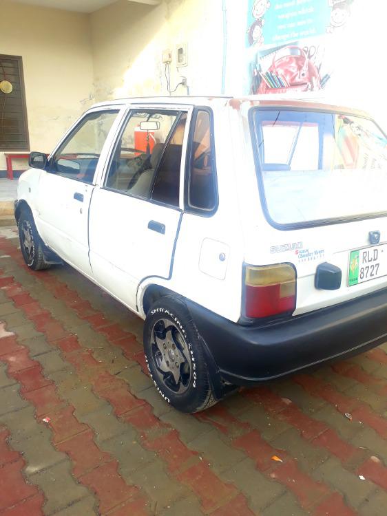 Suzuki Mehran 2006 for Sale in Abbottabad Suzuki Mehran 2006 for Sale in Abbottabad Image-4