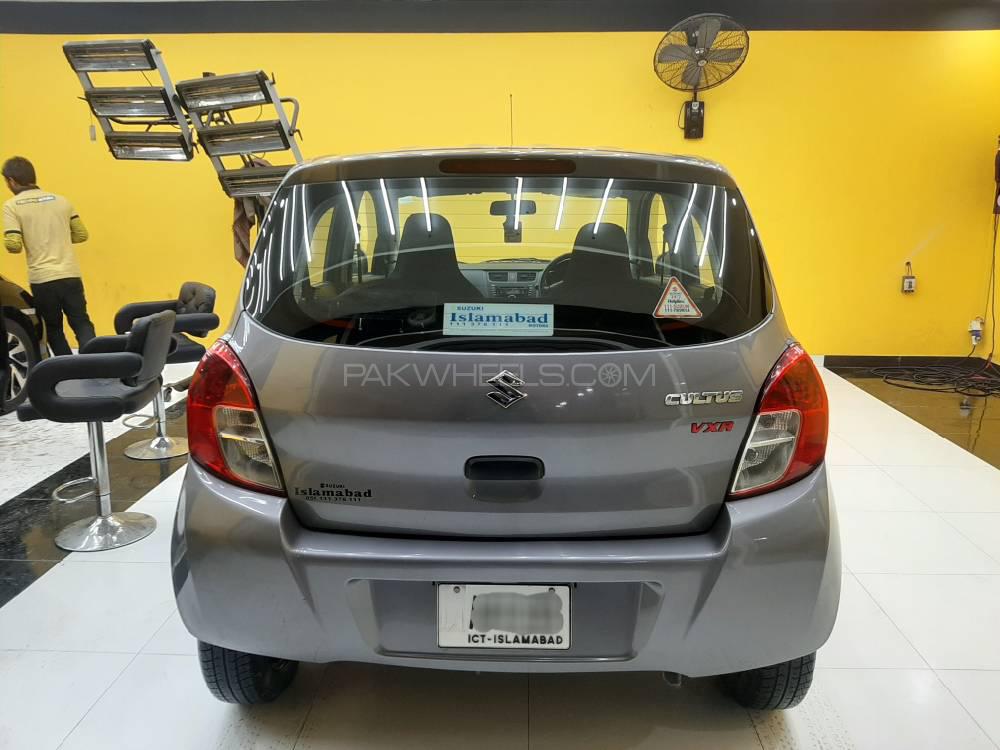 Suzuki Cultus 2017 for Sale in Islamabad Suzuki Cultus 2017 for Sale in Islamabad Image-4