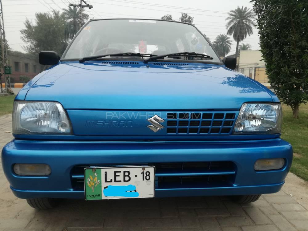Suzuki Mehran 2018 for Sale in Sargodha Image-1